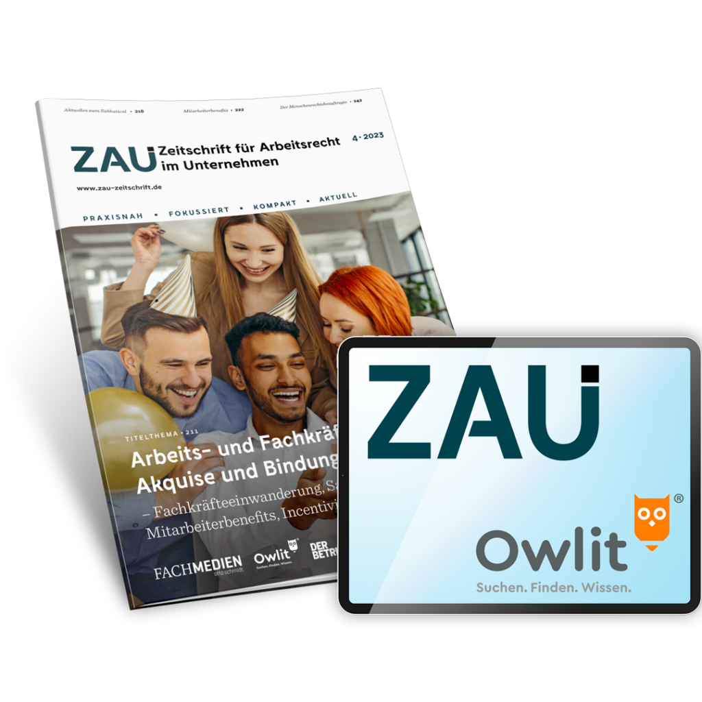 Aktuelle Ausgabe Online Portal Zau