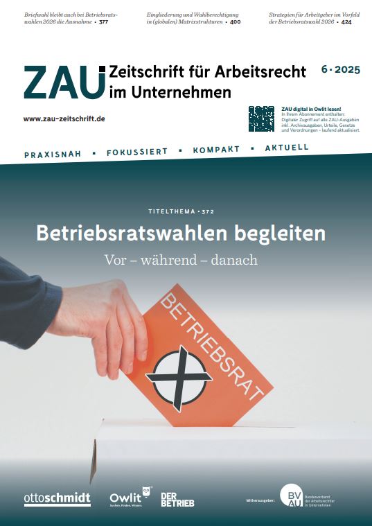 Aktuelle Ausgabe