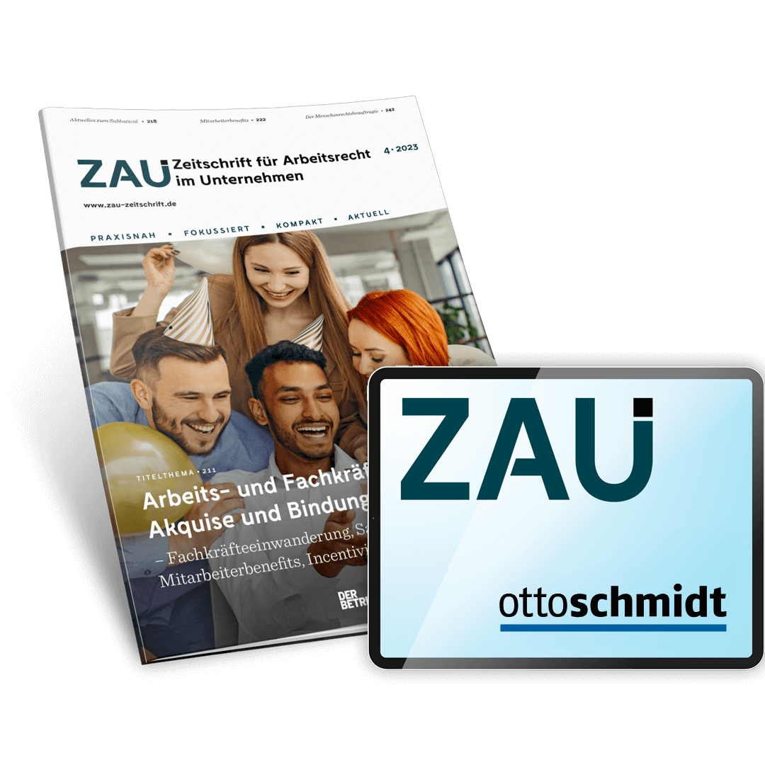 ZAU Zeitschrift plus Datenbank