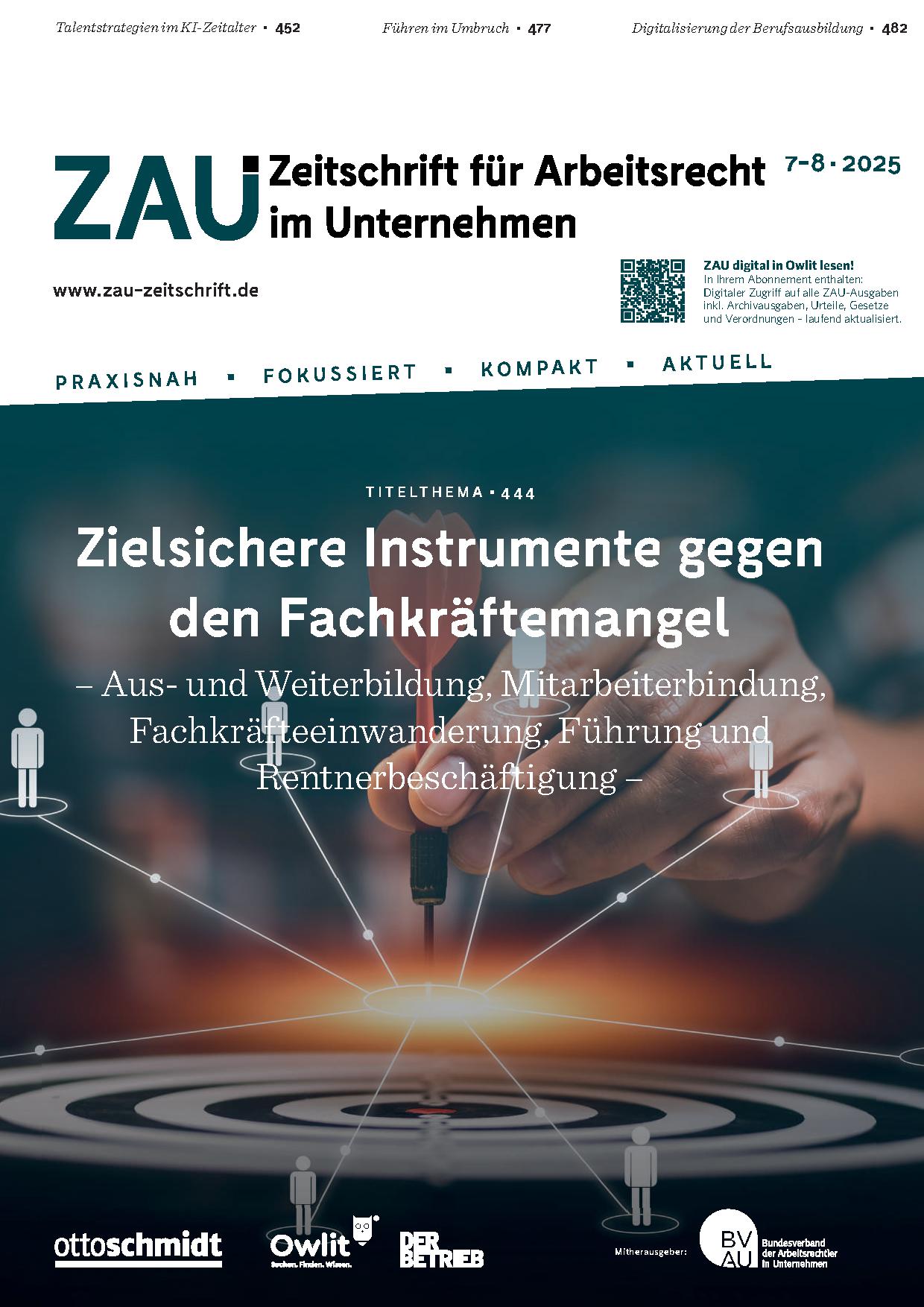 Aktuelle Ausgabe