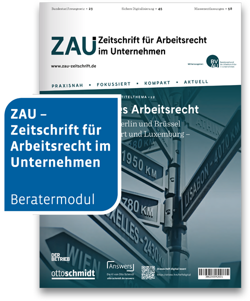 ZAU Zeitschrift und Datenbank